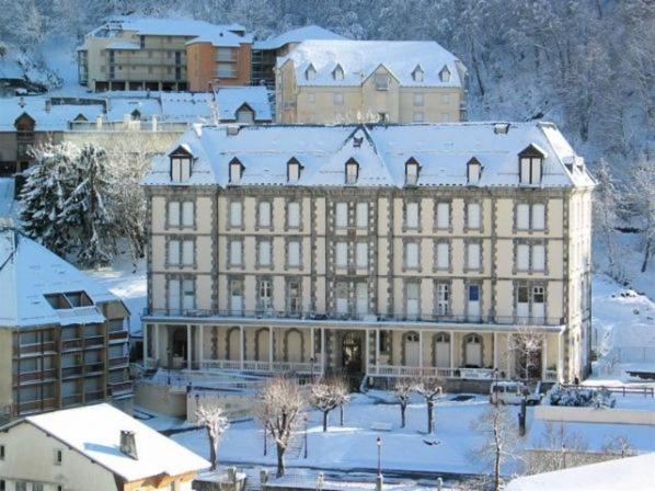 Studio 4 A 6 Personnes Avec Balcon A Bareges Domaine Grand Tourmalet Eksteriør billede