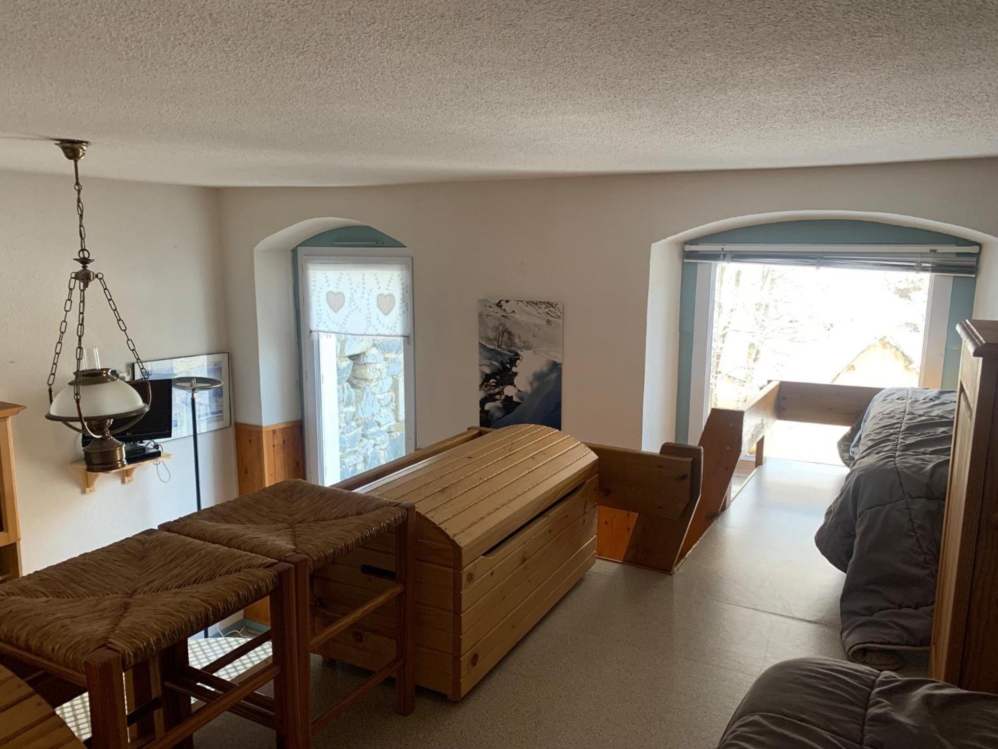 Studio 4 A 6 Personnes Avec Balcon A Bareges Domaine Grand Tourmalet Eksteriør billede