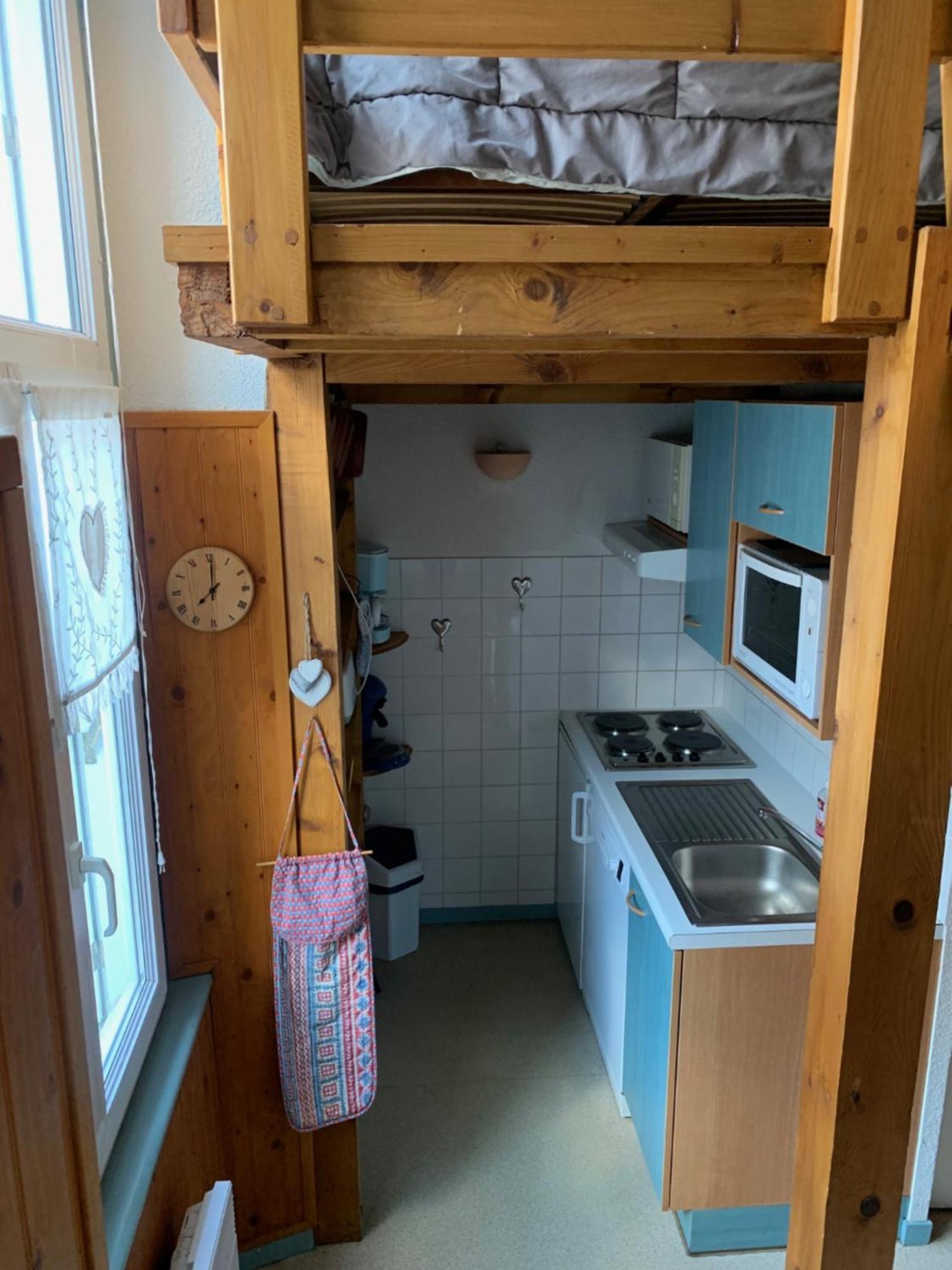 Studio 4 A 6 Personnes Avec Balcon A Bareges Domaine Grand Tourmalet Eksteriør billede